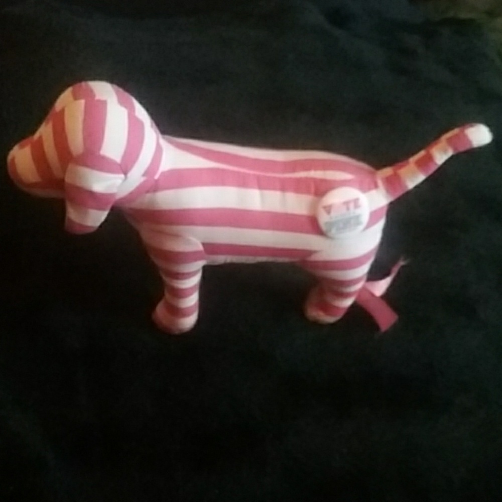 Pink Victoria's Secret dog